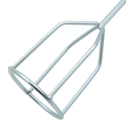 Миксер для гипсовых смесей Denzel, 100 х 590 мм, оцинкованный, шестигранный хвостовик 8 мм, 848427 купить в Ханты-Мансийске