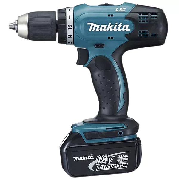 Дрель-шуруповерт аккумуляторная Makita DHP453RFE купить в Ханты-Мансийске