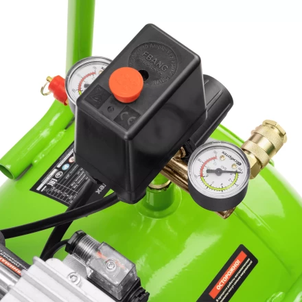 Компрессор безмаслянный малошумный Сибртех МБ 2000/50 58007, 2000 Вт, 50л, 300 л/мин купить в Ханты-Мансийске