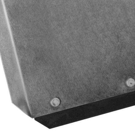 Лопата для уборки снега тротуарная Сибртех, алюминиевая, 500 х 400 мм, без черенка, Россия 61657 купить в Ханты-Мансийске