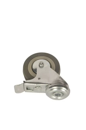 Колесо аппаратное поворотное SChgb 93 75 мм под болт с тормозом (F) 1003260 купить в Ханты-Мансийске