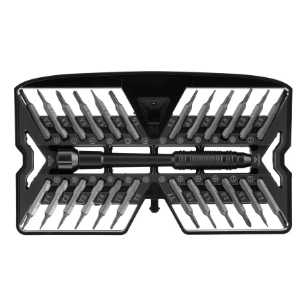 Набор для точных работ 26 в 1 Matrix, универсальный, сталь CrV 13567 купить в Ханты-Мансийске