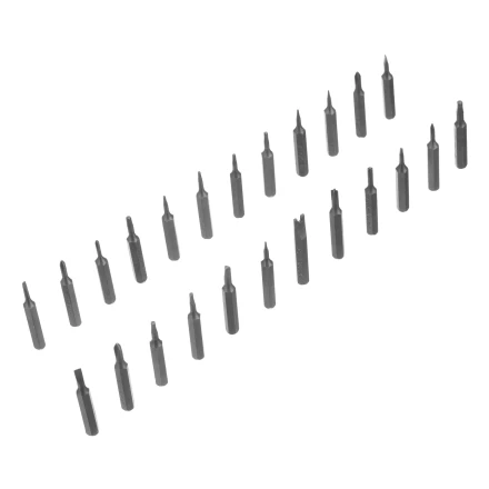 Набор для точных работ 26 в 1 Matrix, универсальный, сталь CrV 13567 купить в Ханты-Мансийске