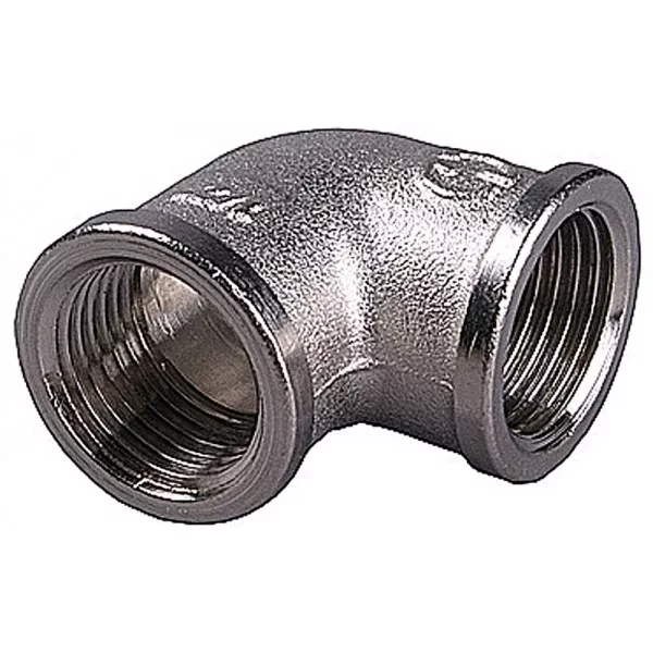 Уголок GENERAL FITTINGS никелированная латунь, г/г, 3/4" 51071-G/G-3/4 купить в Ханты-Мансийске