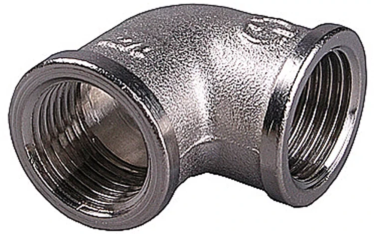 Уголок GENERAL FITTINGS никелированная латунь, г/г, 3/4" 51071-G/G-3/4 купить в Ханты-Мансийске