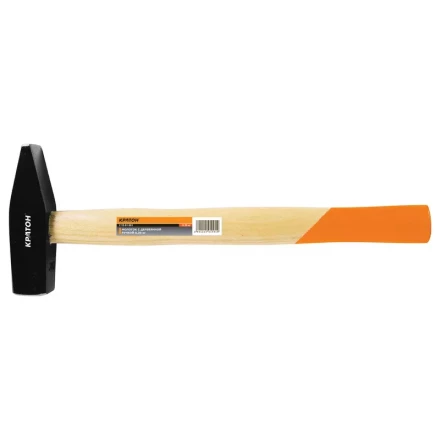 Молоток с деревянной рукояткой  0,40 кг   Кратон 2 15 01 002 купить в Ханты-Мансийске