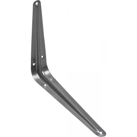 Уголок-кронштейн STAYER &quot;MASTER&quot;, 200х150мм, серый 37403-2 купить в Ханты-Мансийске