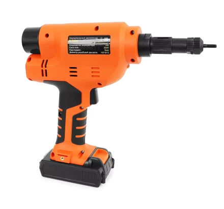 Аккумуляторный резьбовой заклепочник MESSER M2000 (М6) с двумя Li-Ion аккумуляторами купить в Ханты-Мансийске