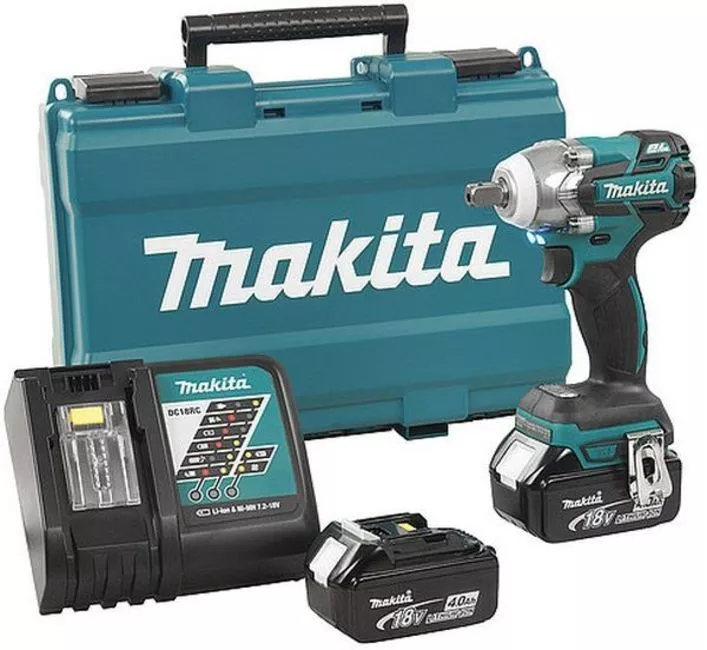 Аккумуляторный ударный гайковерт Makita DTW285RME купить в Ханты-Мансийске