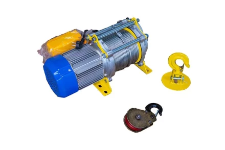 Лебедка электрическая TOR КCD (TSA) 300/600 60/30 м 24 м/мин 220В (алюминиевый корпус) 1034615 купить в Ханты-Мансийске