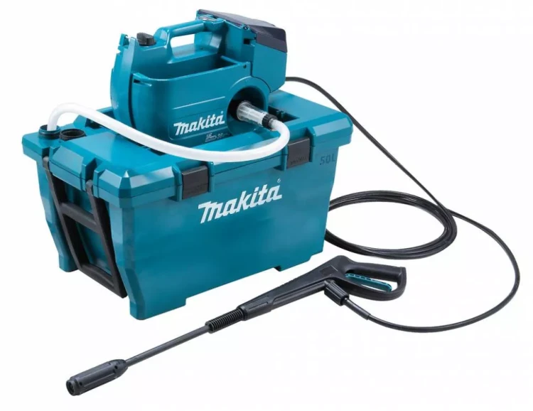 Аккумуляторная мойка высокого давления Makita DHW080ZK (без АКБ и ЗУ) купить в Ханты-Мансийске