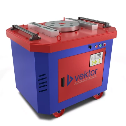 Станок для сгибания арматуры VEKTOR GW-40 с ЧПУ купить в Ханты-Мансийске