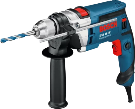 Ударная Дрель Bosch GSB 16 RE БЗП купить в Ханты-Мансийске