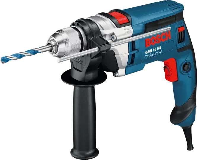 Ударная Дрель Bosch GSB 16 RE БЗП купить в Ханты-Мансийске