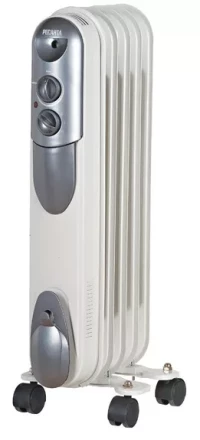 Маслянный радиатор обогреватель электрический Ресанта ОМПТ- 5Н купить в Ханты-Мансийске