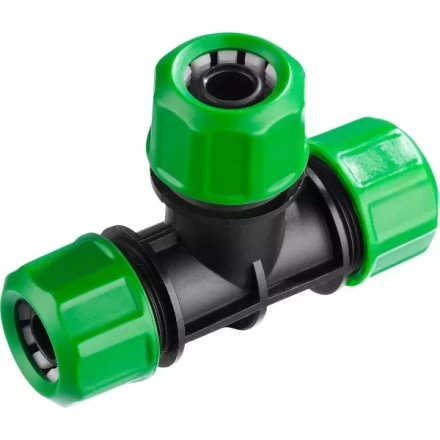 Тройник цанговый (шланг-шланг-шланг), РОСТОК 426369, 1/2&quot; х 1/2&quot; х 1/2&quot; 426369 купить в Ханты-Мансийске