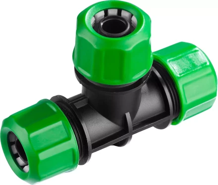 Тройник цанговый (шланг-шланг-шланг), РОСТОК 426369, 1/2&quot; х 1/2&quot; х 1/2&quot; 426369 купить в Ханты-Мансийске