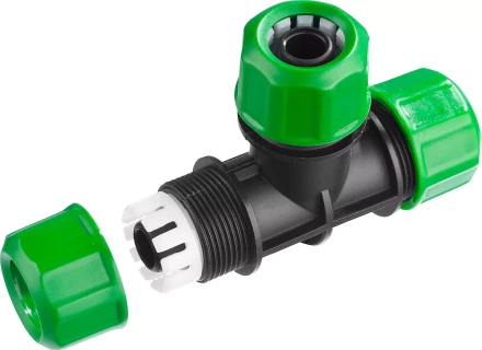 Тройник цанговый (шланг-шланг-шланг), РОСТОК 426369, 1/2&quot; х 1/2&quot; х 1/2&quot; 426369 купить в Ханты-Мансийске