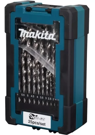 Набор сверл по металлу Makita D-78368 купить в Ханты-Мансийске