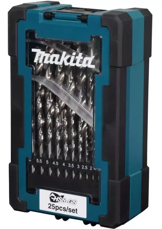 Набор сверл по металлу Makita D-78368 купить в Ханты-Мансийске
