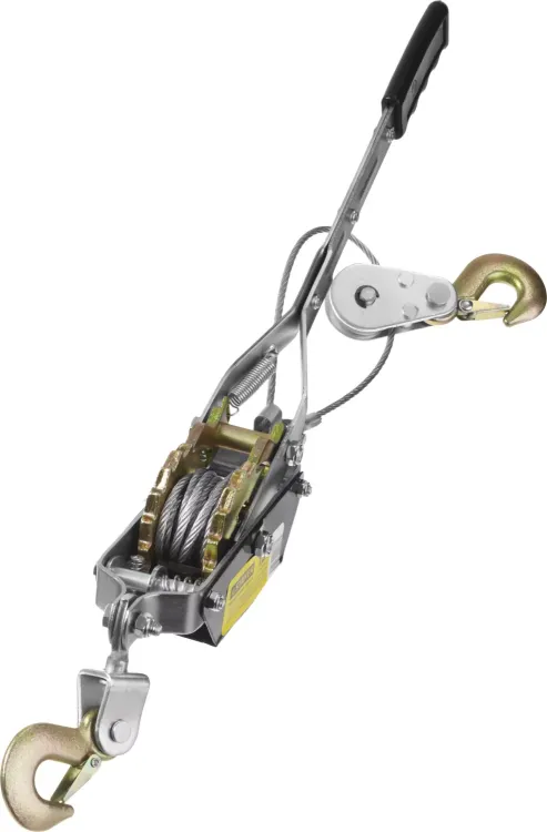 Лебедка STAYER "MAXPull" рычажная, тросовая, 1,5т/2,4м 880240 купить в Ханты-Мансийске