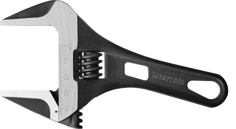 Ключ разводной компактный c тонкими губками KRAFTOOL SlimWide Compact 27266-25 купить в Ханты-Мансийске