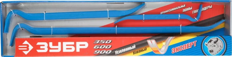 Наборы ломов-гвоздодеров кованых усиленных серия ЭКСПЕРТ купить в Ханты-Мансийске