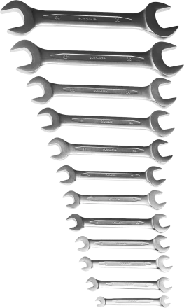Наборы гаечных рожковых ключей серия ПРОФЕССИОНАЛ купить в Ханты-Мансийске