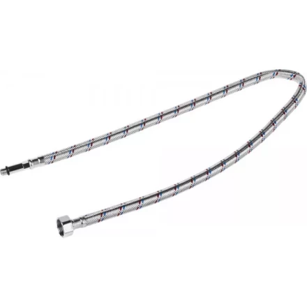 Подводка гибкая STAYER для воды, к смесителям, оплетка из нержавеющей стали, удлиненная, г/ш 1/2&quot;-0,8м 51017-080 купить в Ханты-Мансийске