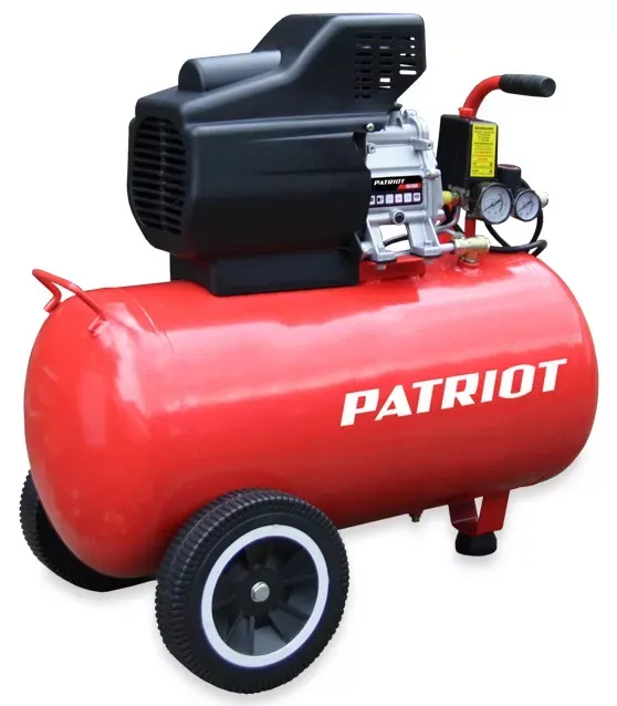 Компрессор масляный поршневой прямой привод Patriot 50/260 PRO купить в Ханты-Мансийске