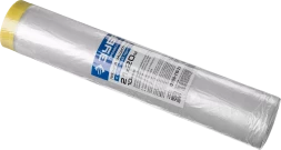 Пленки защитные с клейкой лентой серия ПРОФЕССИОНАЛ