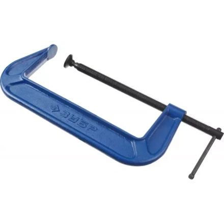 Струбцина  ЗУБР &quot;ПРОФЕССИОНАЛ&quot; тип &quot;G&quot;, корпус - ковкий чугун. 300мм 32245-300_z01 купить в Ханты-Мансийске