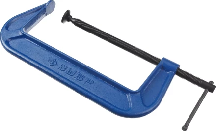 Струбцина  ЗУБР &quot;ПРОФЕССИОНАЛ&quot; тип &quot;G&quot;, корпус - ковкий чугун. 300мм 32245-300_z01 купить в Ханты-Мансийске