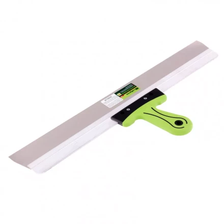 Шпатель фасадный нержавеющая сталь 600 мм двухкомпонентная ручка  Сибртех 85586 купить в Ханты-Мансийске