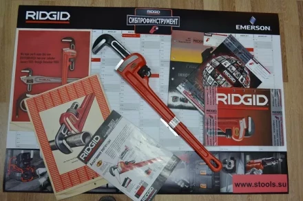 Прямой трубный ключ для тяжелых работ 24  31030 купить в Ханты-Мансийске