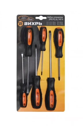 Набор отверток Вихрь НО 6 купить в Ханты-Мансийске