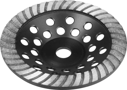 Чашка ЗУБР алмазная сегментированная , высота 22,2мм, 180мм 33371-180 купить в Ханты-Мансийске