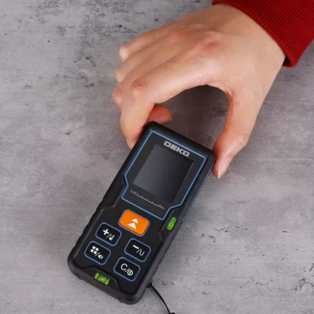 Дальномер лазерный DEKO GLE-40, 065-0240 купить в Ханты-Мансийске