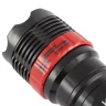 Фонарь бытовой пластик 1W LED ремешок зум 3 режима 100% - 50% - стробоскоп 3хААА Stern 90570 купить в Ханты-Мансийске
