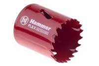 Коронка биметаллическая HAMMER Ф38х38мм 5/8" BiMETALL (224-008)