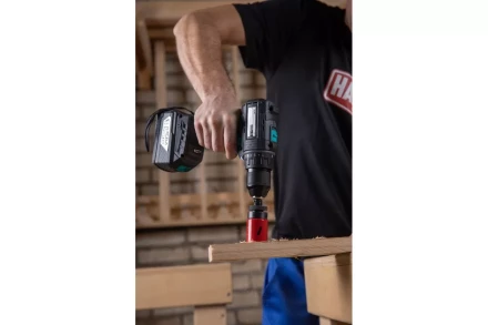 Коронка биметаллическая HAMMER Ф38х38мм 5/8&quot; BiMETALL (224-008) купить в Ханты-Мансийске