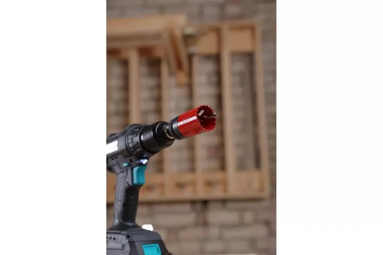 Коронка биметаллическая HAMMER Ф38х38мм 5/8" BiMETALL (224-008) купить в Ханты-Мансийске