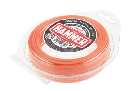 Леска для триммеров HAMMER 216-810 купить в Ханты-Мансийске