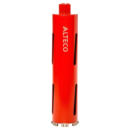 Алмазная коронка для сухого бурения ALTECO ВТ 72х450 81831 купить в Ханты-Мансийске