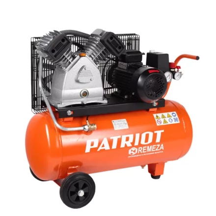 Компрессор масляный поршневой ременной PATRIOT  Remeza СБ 4/С- 50 LB 30 купить в Ханты-Мансийске