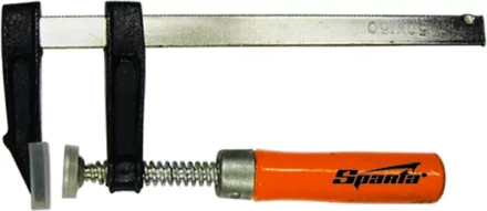 Струбцина F-образная, 300 х 120 х 365 мм SPARTA 204385 купить в Ханты-Мансийске