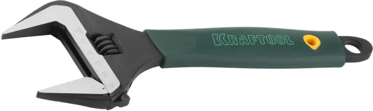 Ключ разводной SlimWide, 250 / 50 мм, KRAFTOOL 27258-25 купить в Ханты-Мансийске