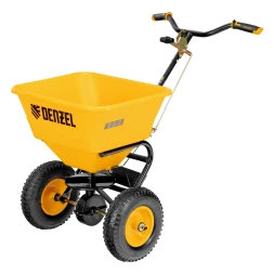 Механическая сеялка на колесах, 45 л// Denzel 63951
