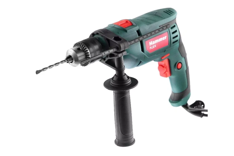 Дрель ударная HAMMER UDD710D купить в Ханты-Мансийске