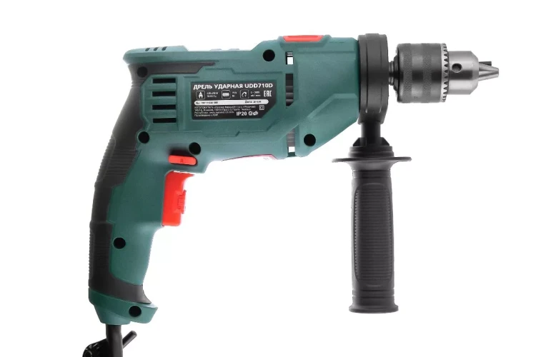 Дрель ударная HAMMER UDD710D купить в Ханты-Мансийске